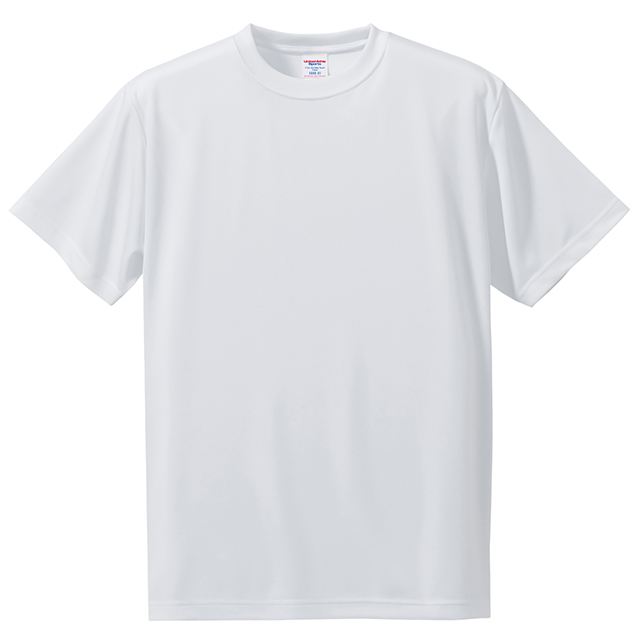 ホワイト｜No.1ドライTシャツ