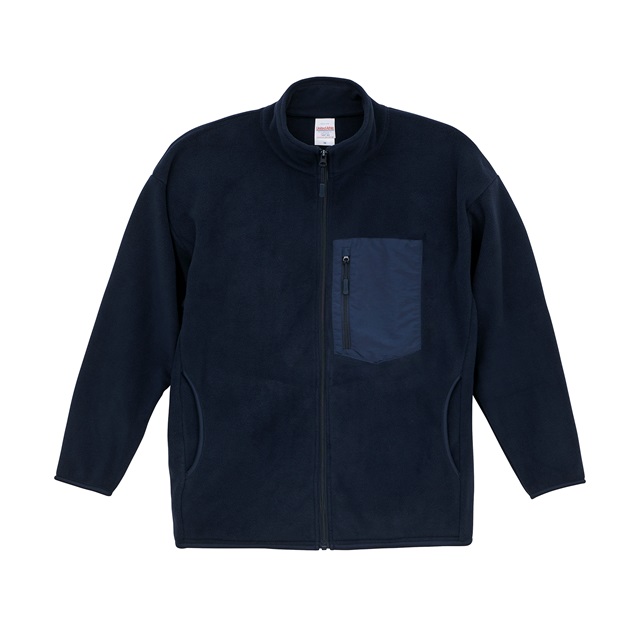 ネイビー｜ふんわりカジュアルジャケット