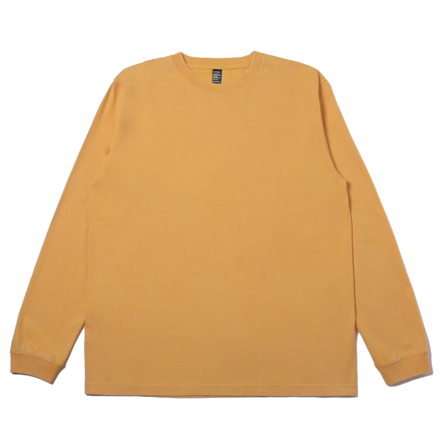 ヴィンテージゴールド｜プレミアムヴィンテージロングTシャツ