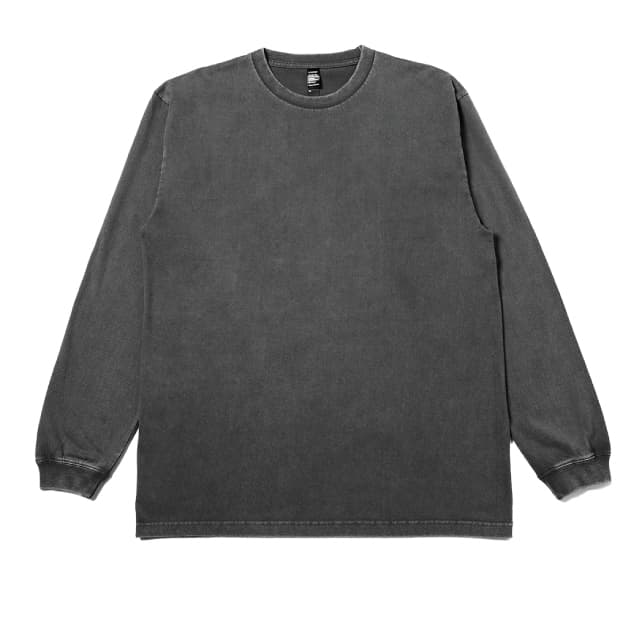 ヴィンテージグレー｜プレミアムヴィンテージロングTシャツ