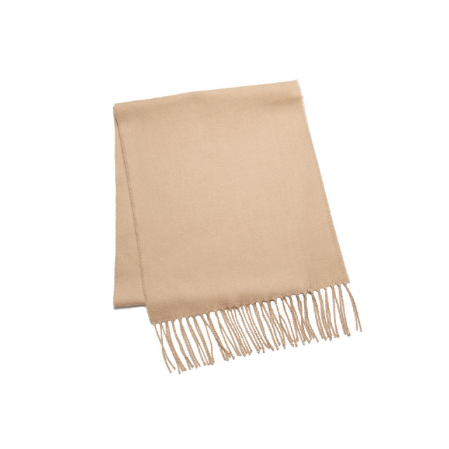 ベージュ｜ぽかぽかライトマフラー