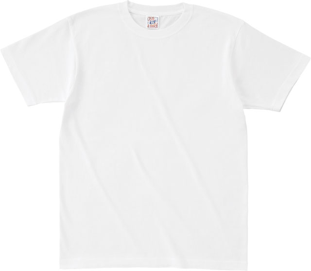 ホワイト｜マックスウェイトTシャツ