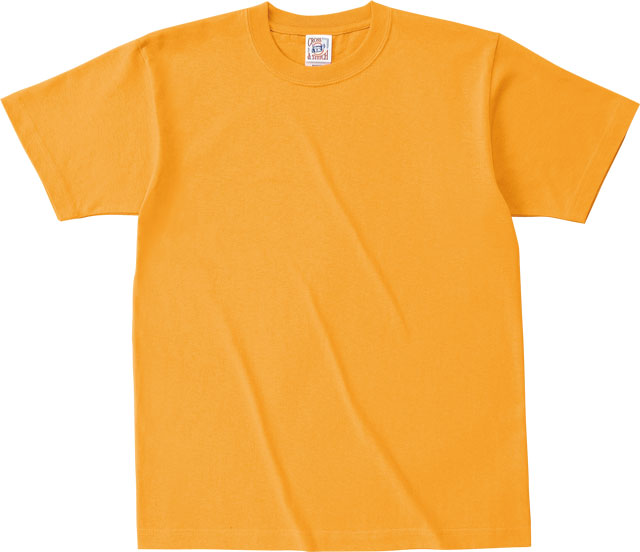 ゴールドイエロー｜マックスウェイトTシャツ