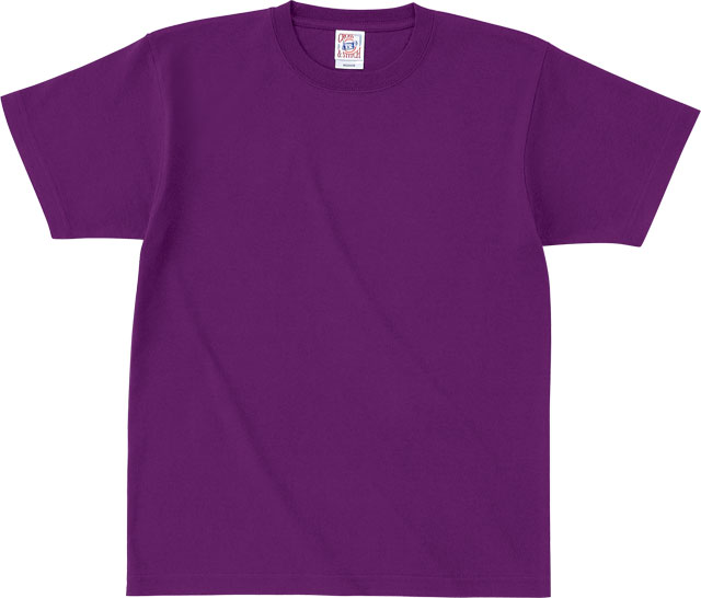 バイオレット｜マックスウェイトTシャツ