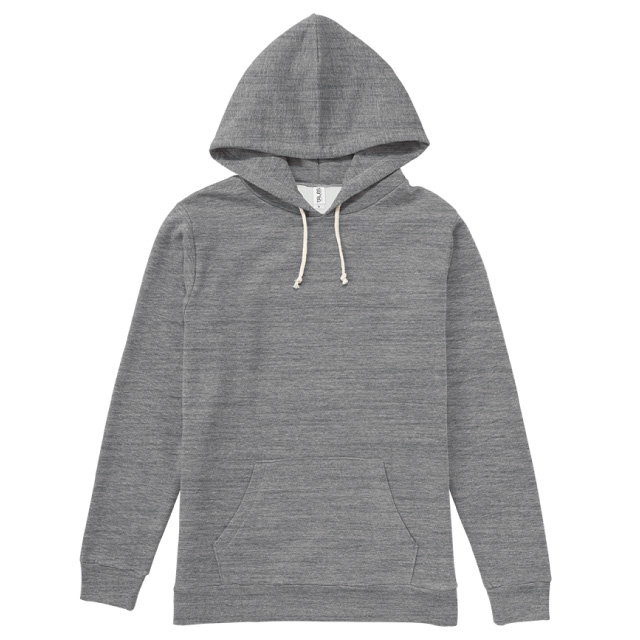ヘザーグレー｜トライブレンドプルパーカー