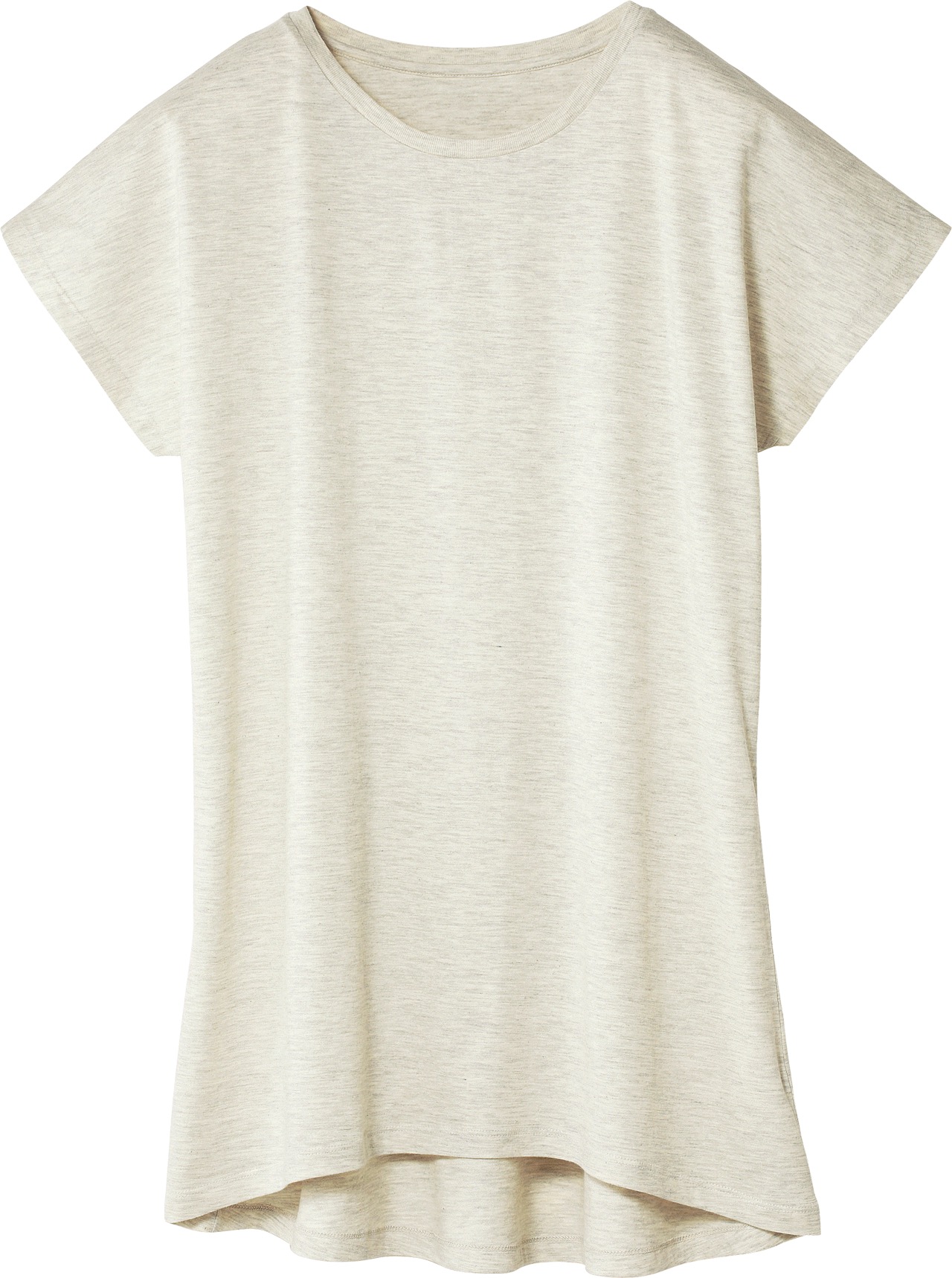 オートミール｜やわらかドルマンワンピース