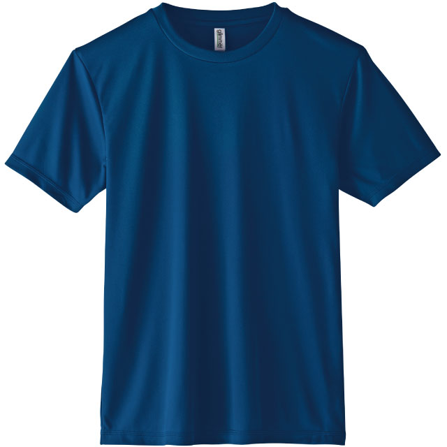 インディゴ｜スポーツドライTシャツ
