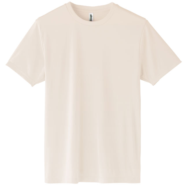 ライトベージュ｜スポーツドライTシャツ