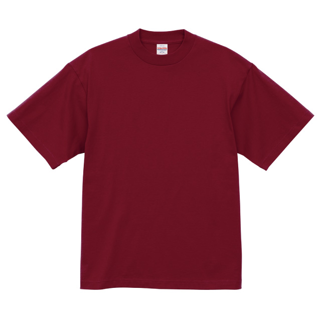 バーガンディ｜アメリカンストリートTシャツ