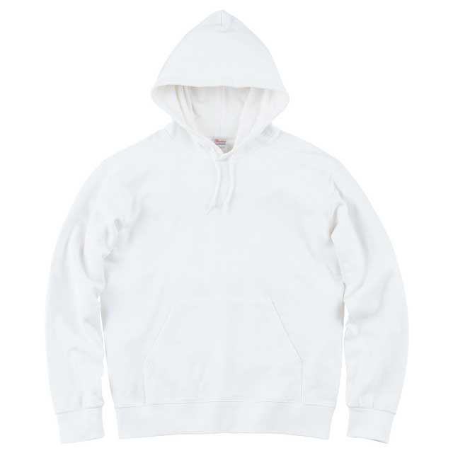 ホワイト｜スタンダードWフードプルパーカー