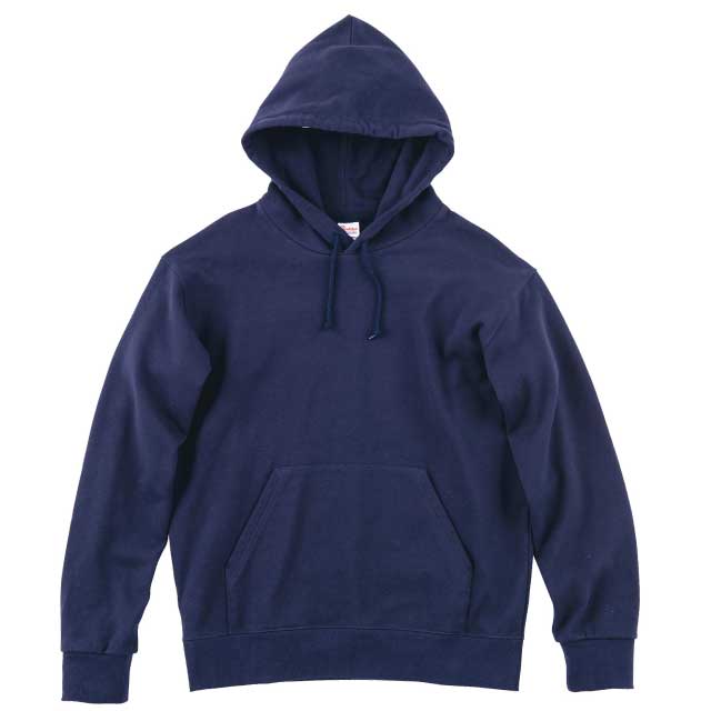 ネイビー｜スタンダードWフードプルパーカー