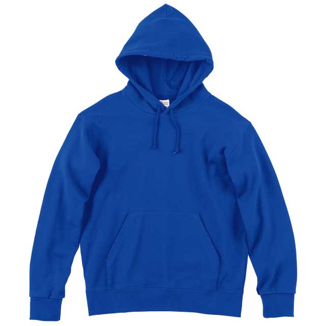 ロイヤルブルー｜スタンダードWフードプルパーカー