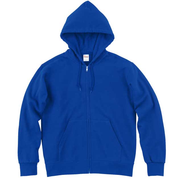 ロイヤルブルー｜スタンダードWフードジップパーカー