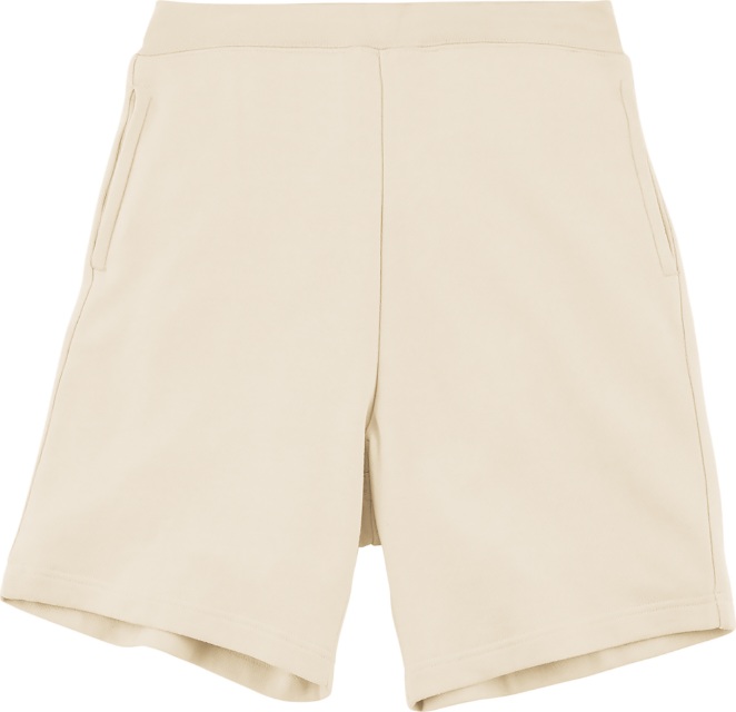 ライトベージュ｜カラフルライトスウェットハーフパンツ