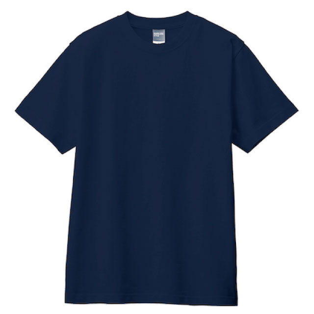 ディープブルー｜なめらかコットンTシャツ