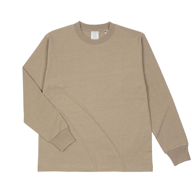 ダルサンド｜アメリカンコットンロングTシャツ