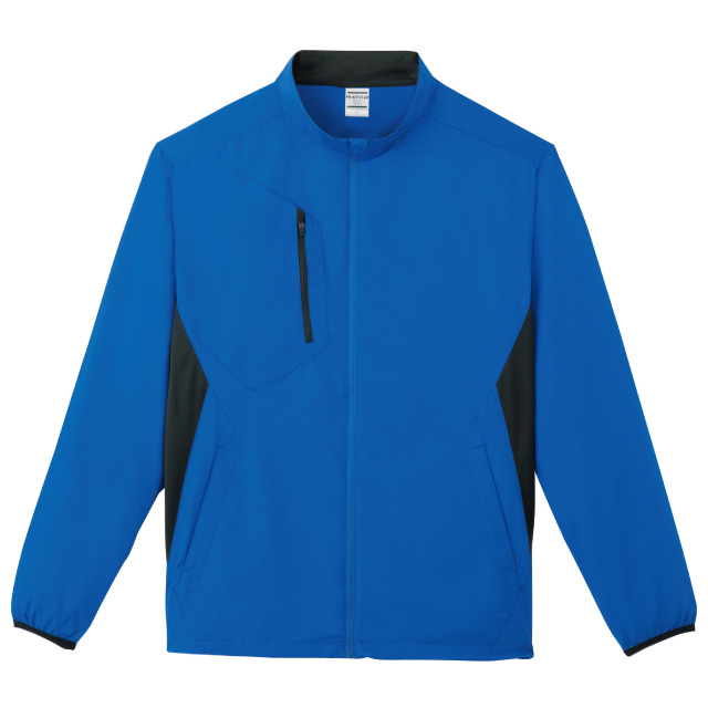 ブルー｜ライトストレッチジャケット