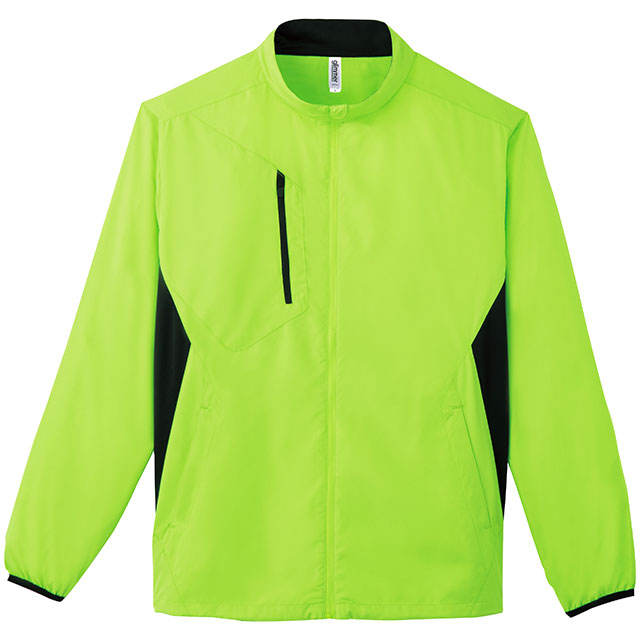 ライム｜ライトストレッチジャケット