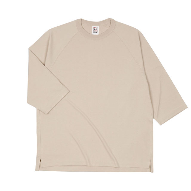 ストーン｜リラックス7分袖Tシャツ