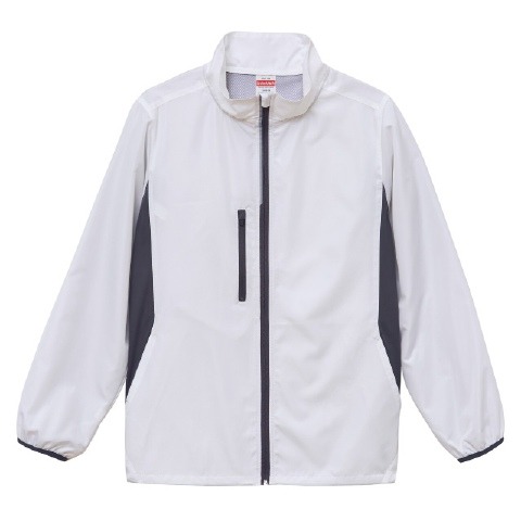 ホワイト｜オールラウンドスタンドジャケット