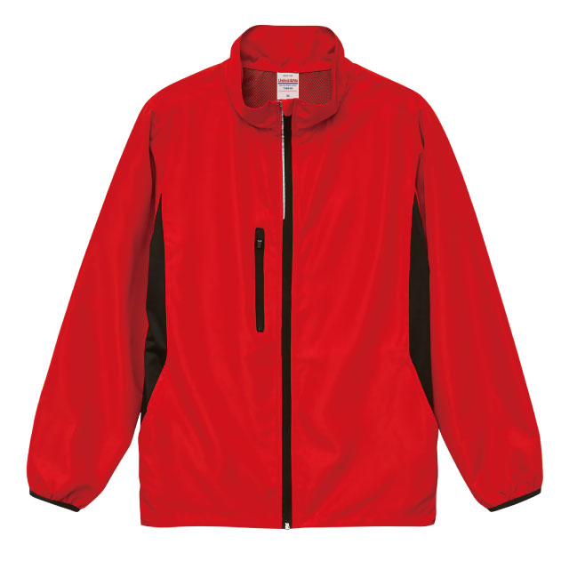 レッド｜オールラウンドスタンドジャケット