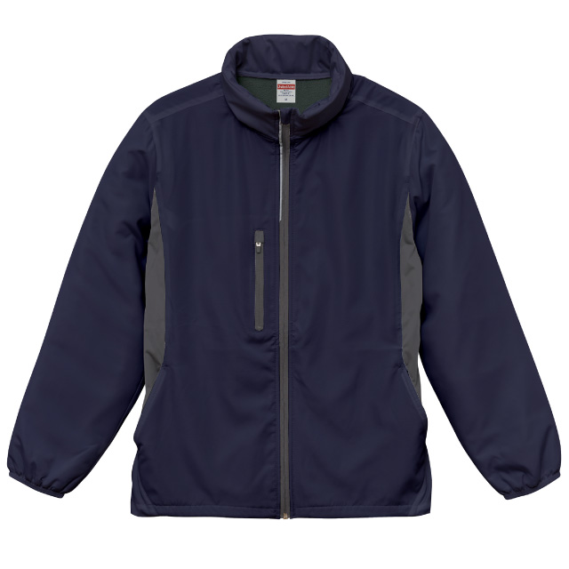 ネイビー｜オールラウンドフードインジャケット