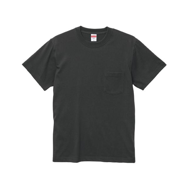 スミ｜ハイクオリティーポケットTシャツ