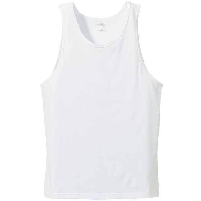 ホワイト｜イージータンクトップ   