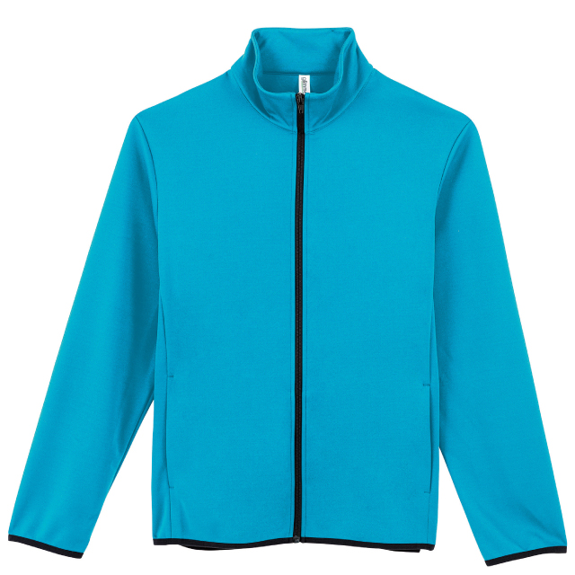 ターコイズ｜ドライスウェットジップジャケット