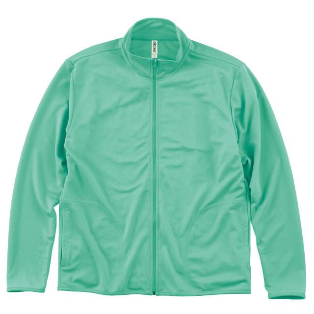 ミントグリーン｜ドライジップジャケット