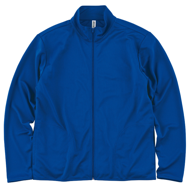 ロイヤルブルー｜ドライジップジャケット