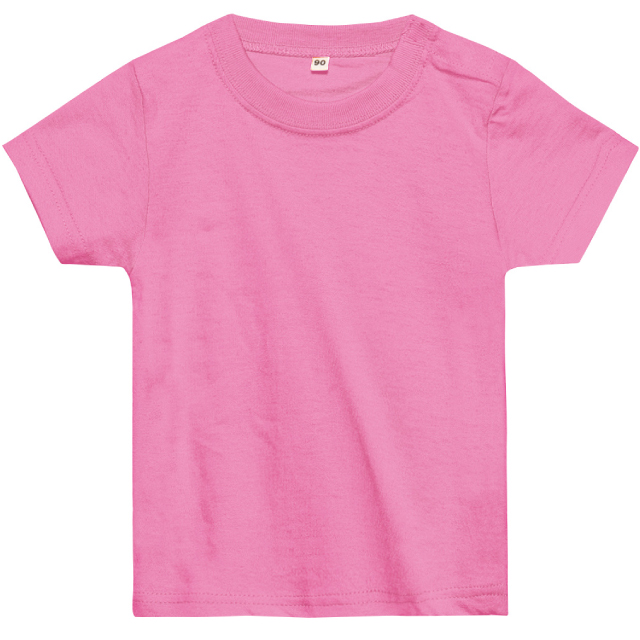 ピンク｜ナイスベビーTシャツ
