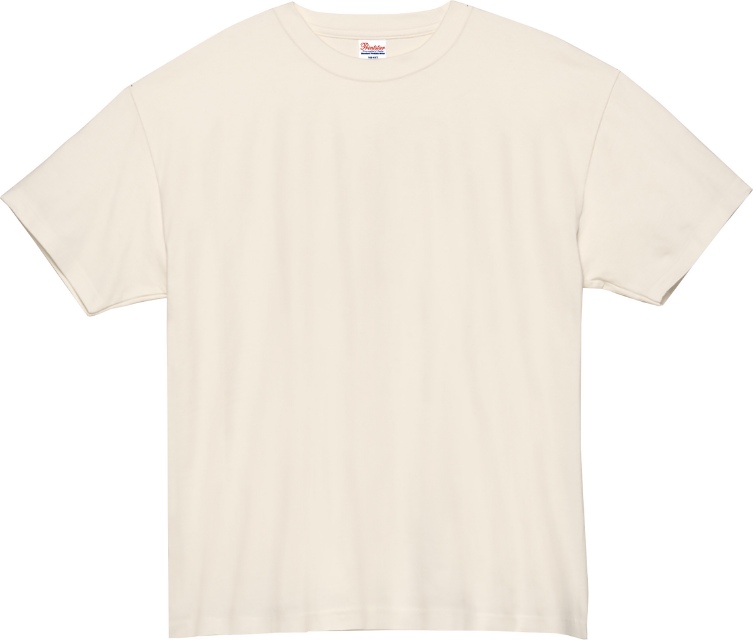 ライトベージュ｜タフウェイトTシャツ