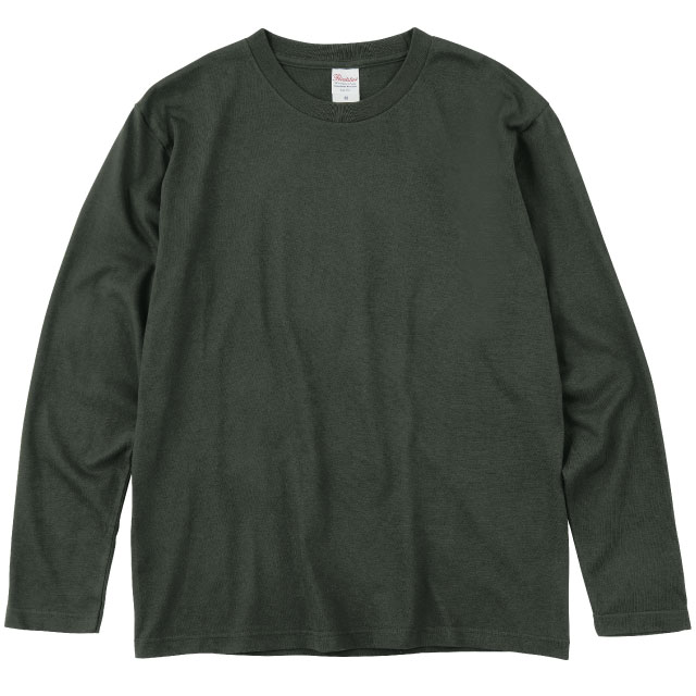 チャコール｜長袖ナイスTシャツ