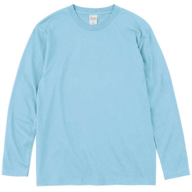 ライトブルー｜長袖ナイスTシャツ