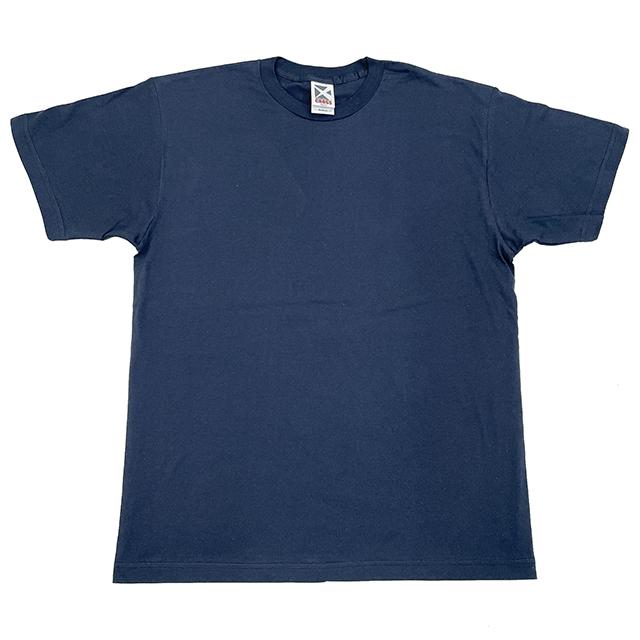 ネイビー｜レギュラーコットンTシャツ