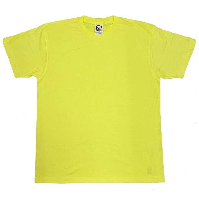 ライトイエロー｜レギュラーコットンTシャツ