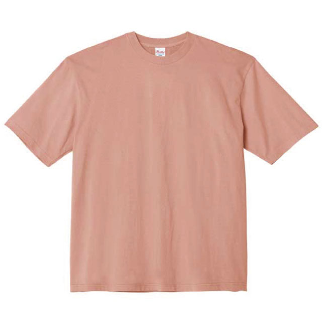 ダスティピンク｜ビッグシルエットナイスTシャツ