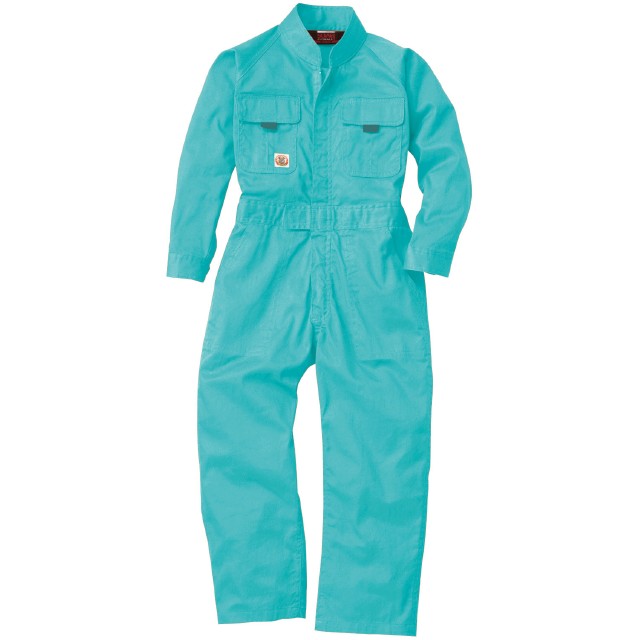 スカイブルー｜キッズつなぎ