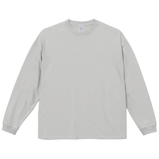 フロストグレー｜ビッグシルエットロングTシャツ