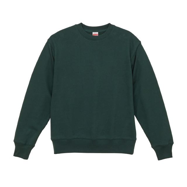 フォレストグリーン｜パワフルMAXスウェット