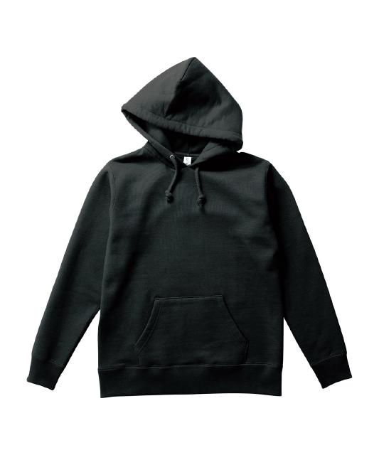 ディープブラック｜極厚あったかパーカー