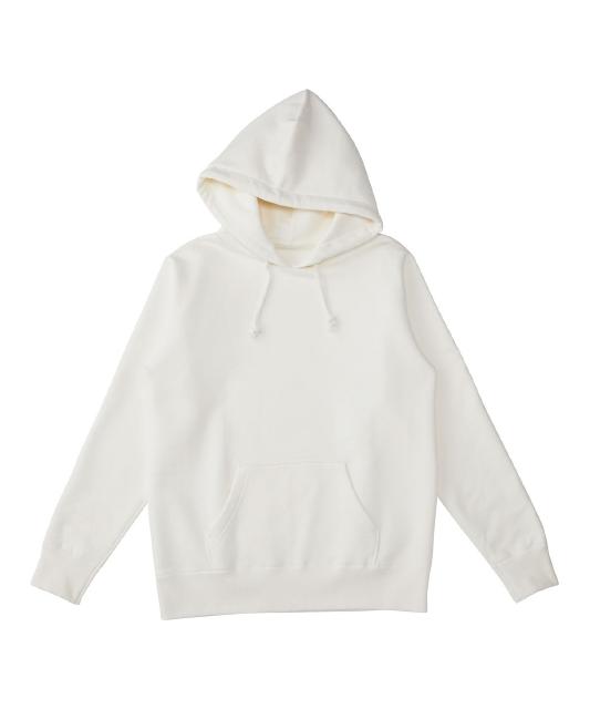 オフホワイト｜極厚あったかパーカー