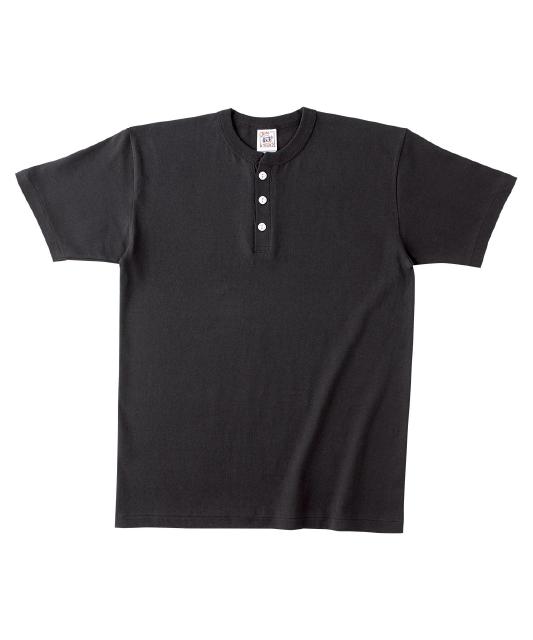 スミクロ｜ラフフィットボタンTシャツ