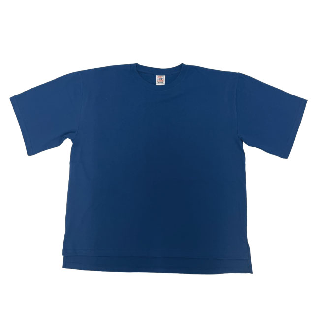 ディープブルー｜ラフフィットオーバーTシャツ