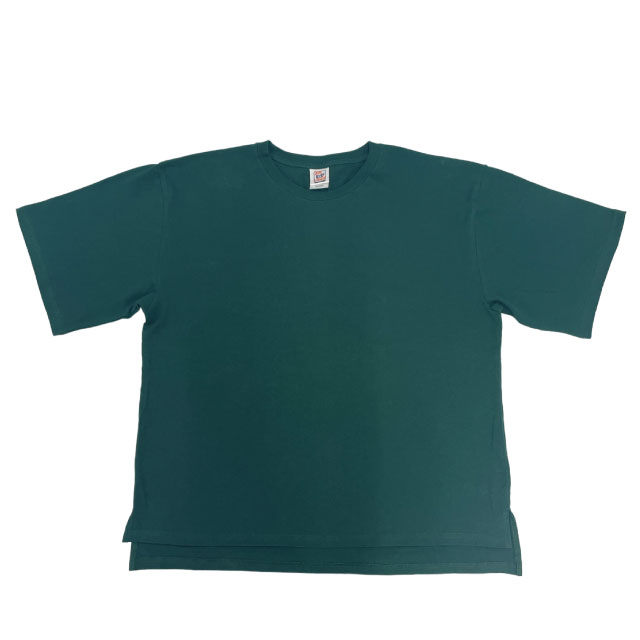 ディープグリーン｜ラフフィットオーバーTシャツ