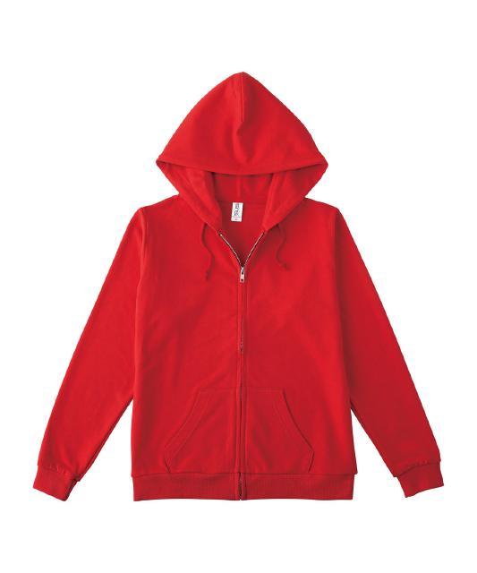 スーパーレッド｜スタンダードジップパーカー