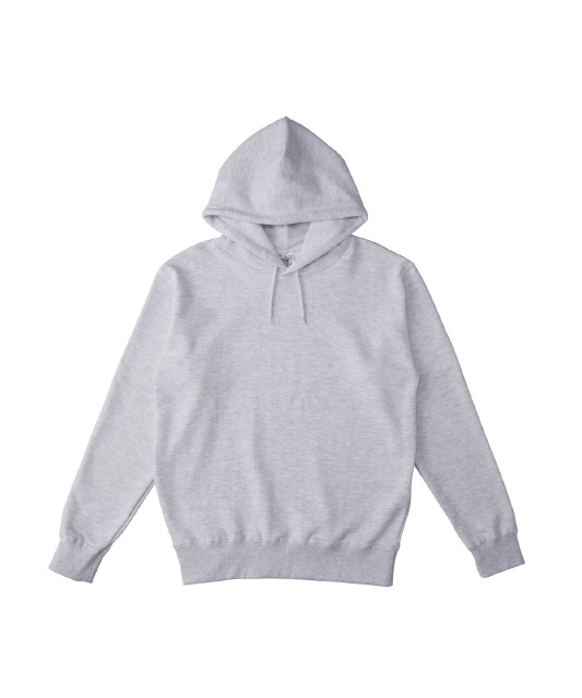 アッシュ｜レギュラーウェイトスウェットパーカー