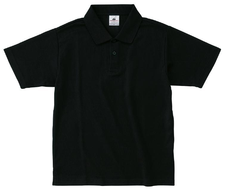 ブラック｜アクティブポロシャツ