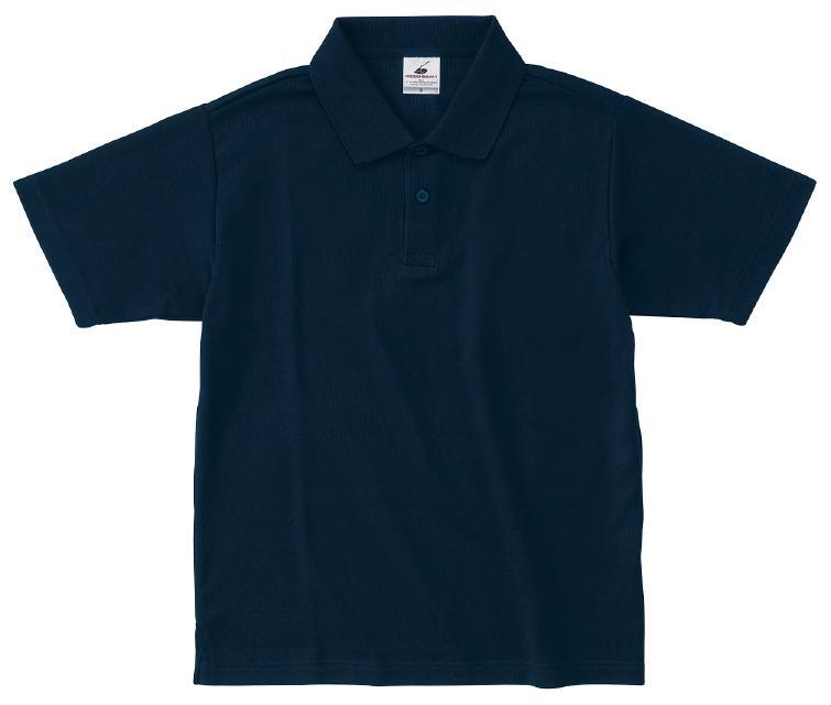 ネイビー｜アクティブポロシャツ